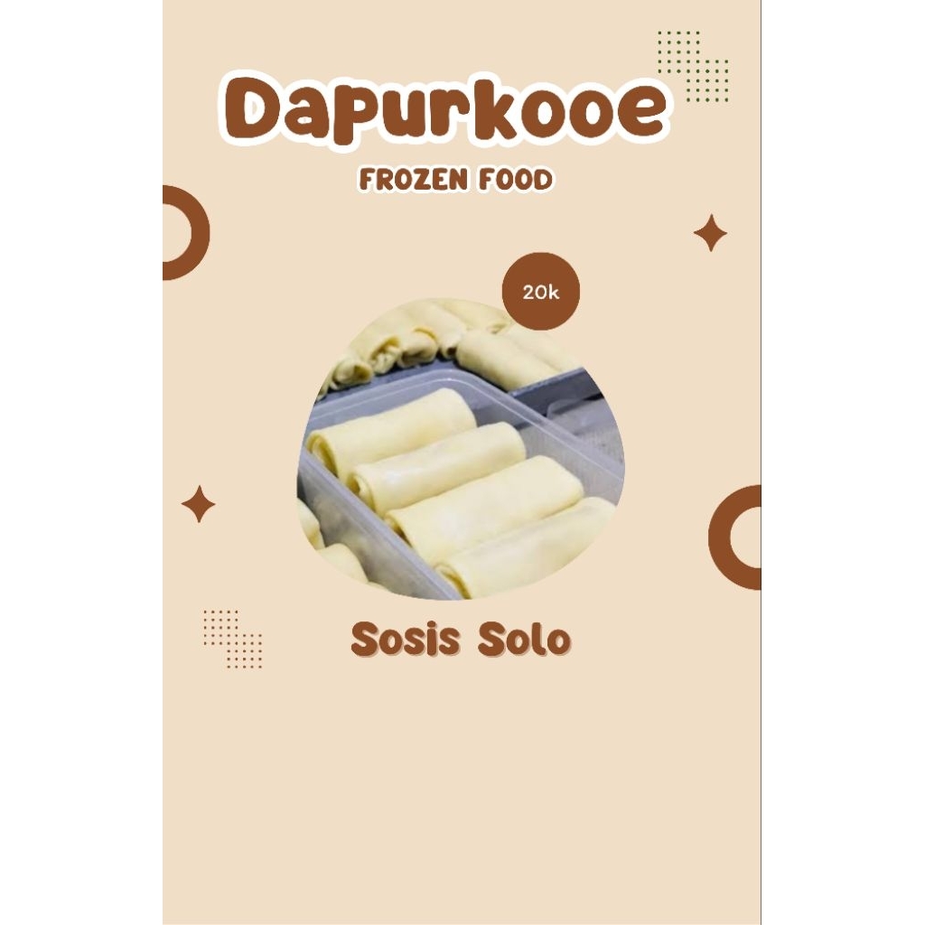 

Sosis Solo