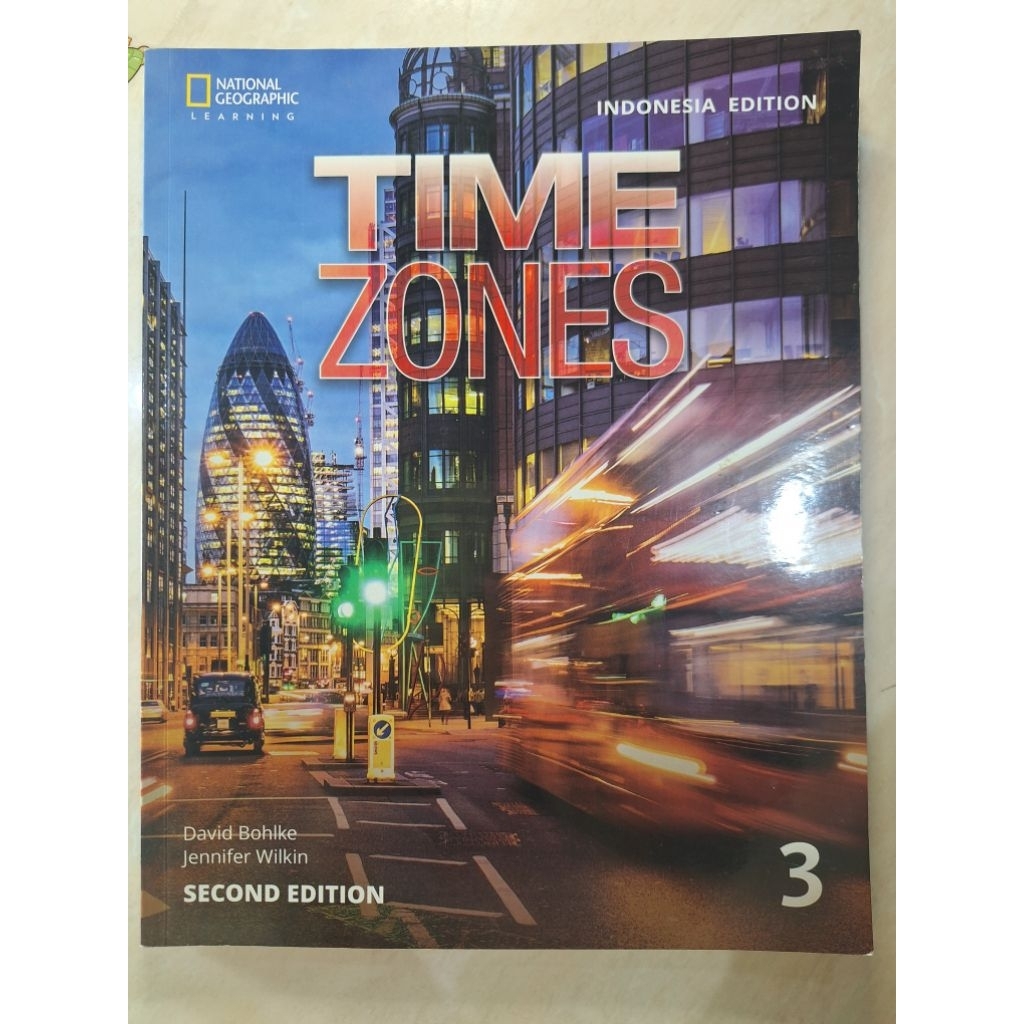 time zones 3 / buku bahasa inggris / national geographic