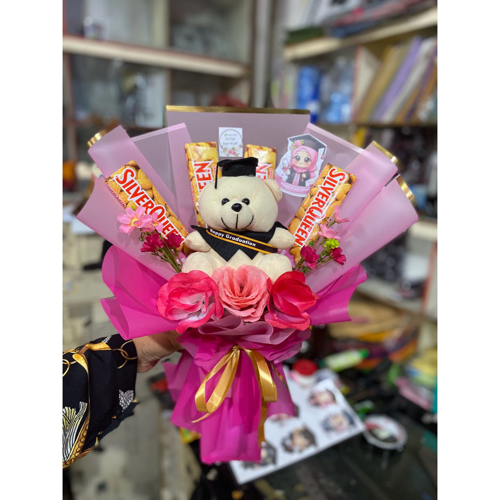 

bouquet Silverqueen