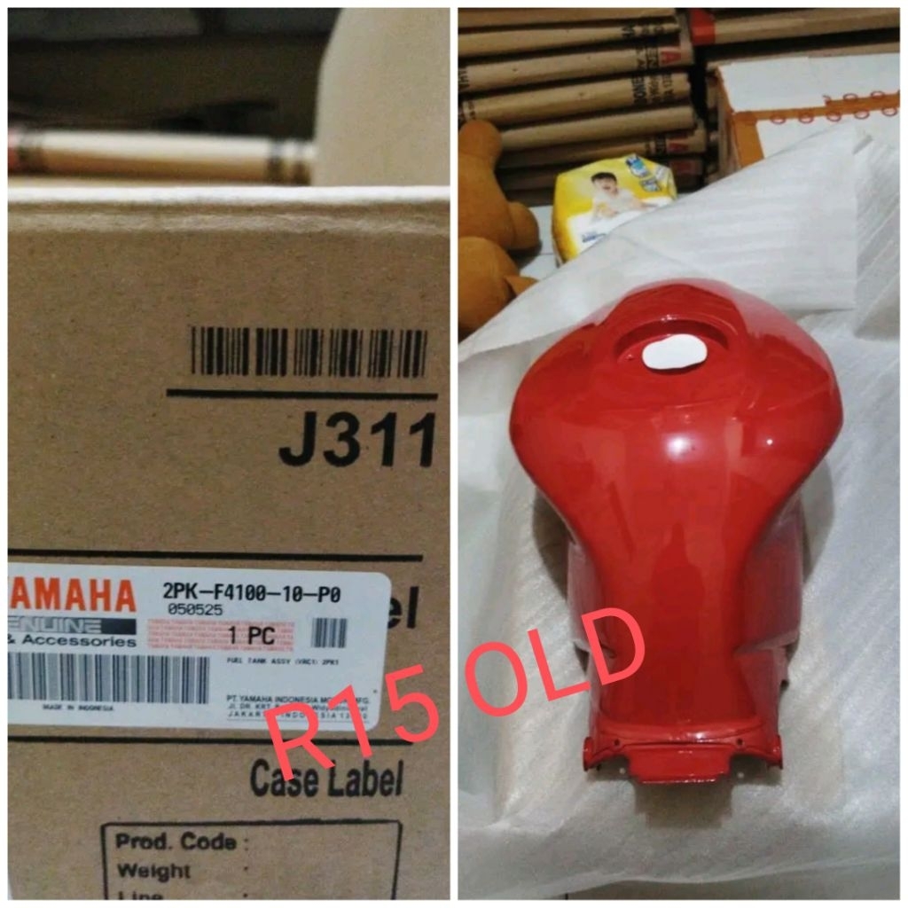 TANGKI YZF R15 ORIGINAL YAMAHA