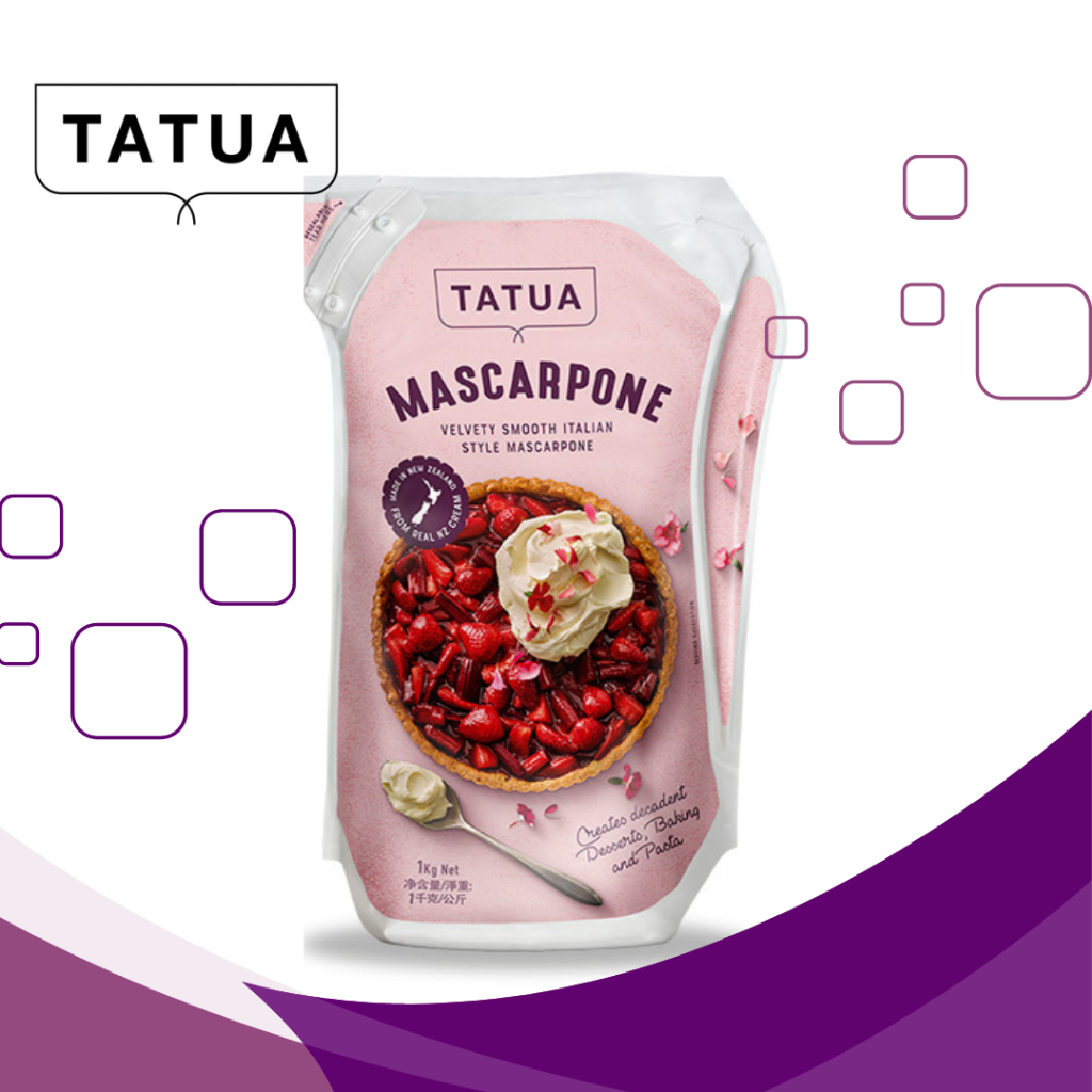 

Tatua Mascarpone Cheese 1 Kg