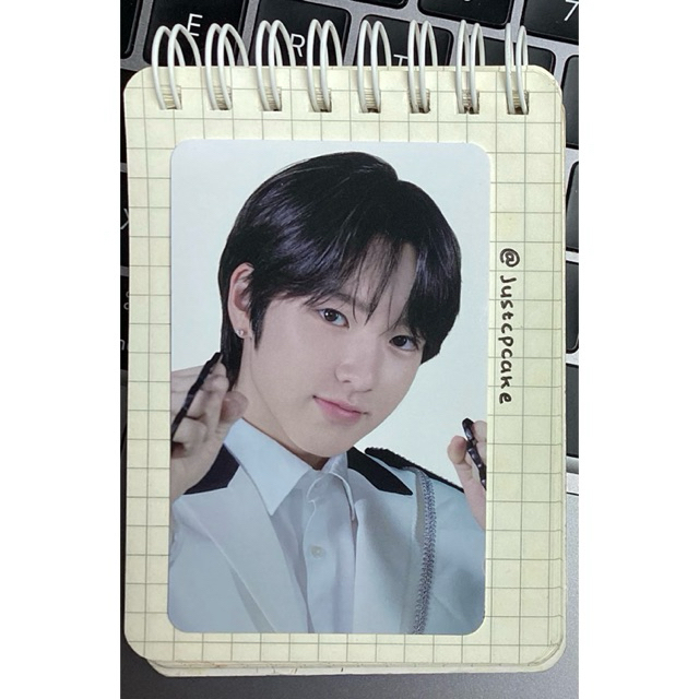 NCT WISH Sakuya Photocard NEO ZONE White Agent