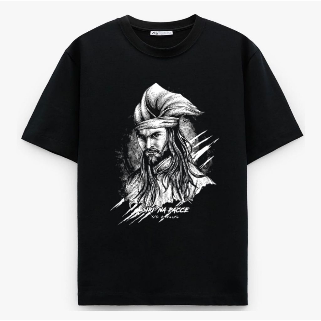 KAOS SIRI' NA PACCE SULTAN HASANUDDIN SILUET SPONSOR