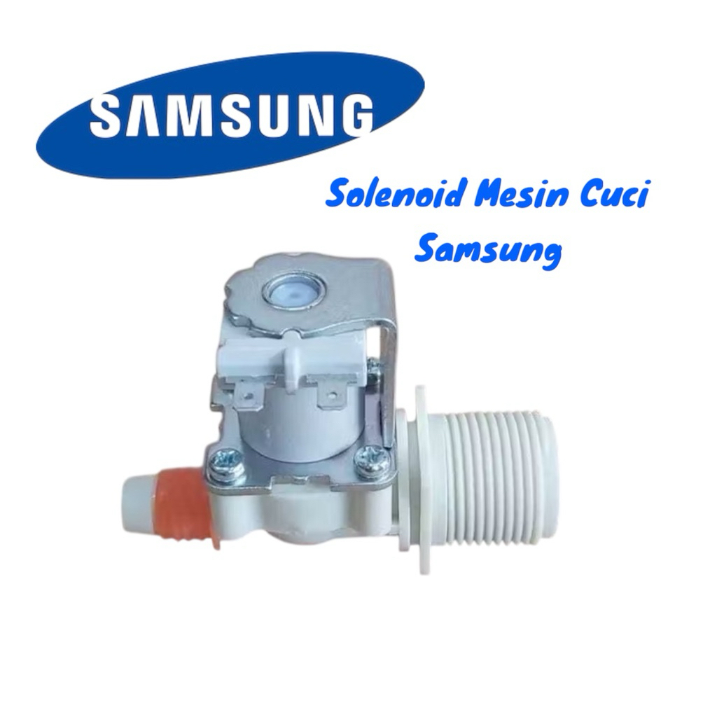 Solenoid Water Inlet Mesin Cuci Top Loading Samsung WA70H4200SWSE WA80H4200SW WA90H4200SW