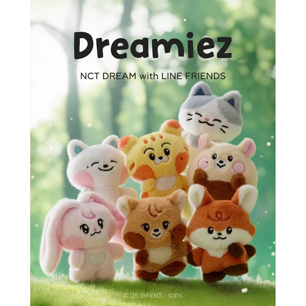 [PO] NCT DREAM DREAMIEZ PLUSH DOLL