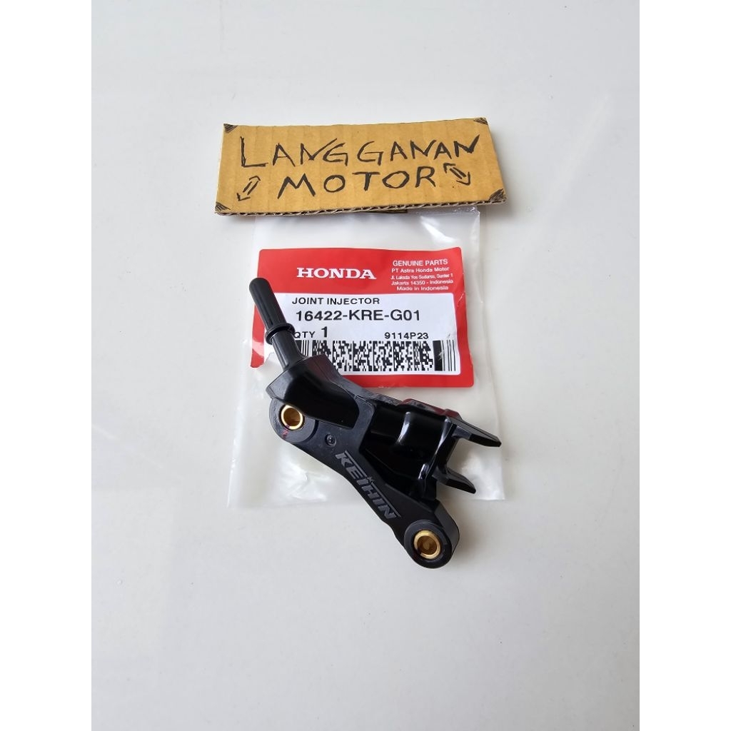 JOINT COMP PIPA DUDUKAN SAMBUNGAN SELANG INJEKTOR CRF 150 16422KREG01