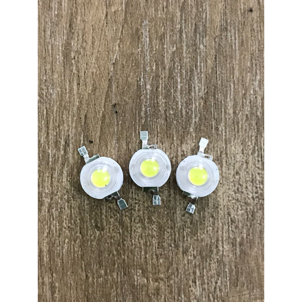 MATA LAMPU LED HPL 1WATT PUTIH TANPA PENDINGIN