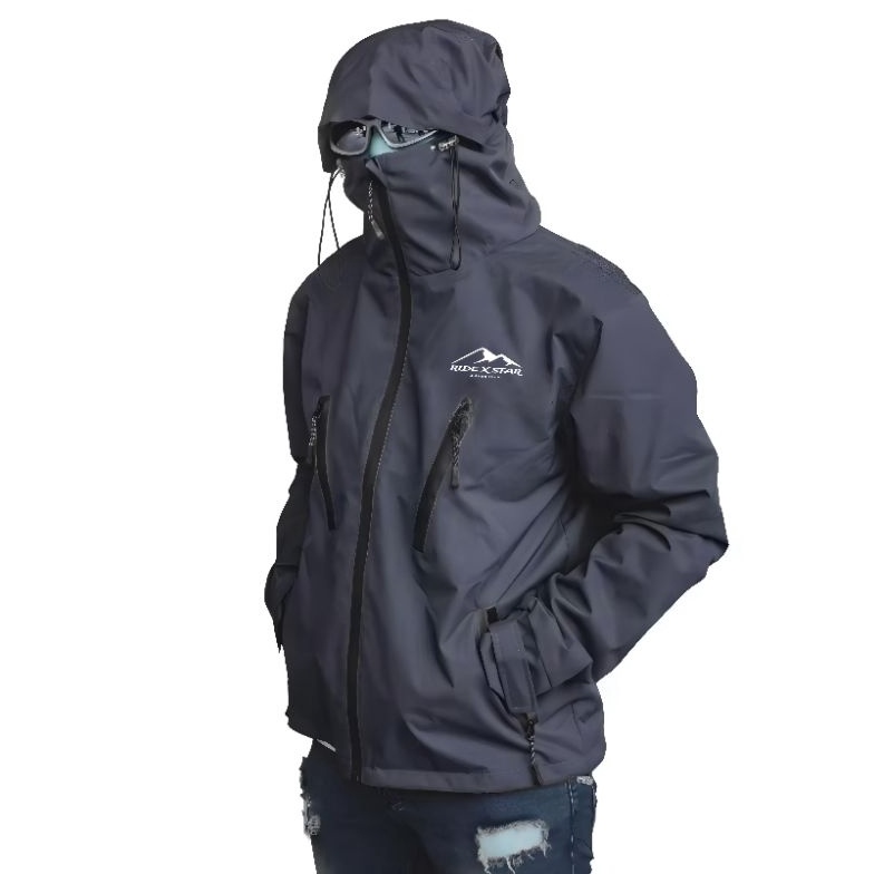 KODE X28L JAKET OUTDOOR GORPCORE PREMIUM JAKET SAKU SAMPINGJAKET PREMIUM ANTI AIR WATERPROOFJAKET HI