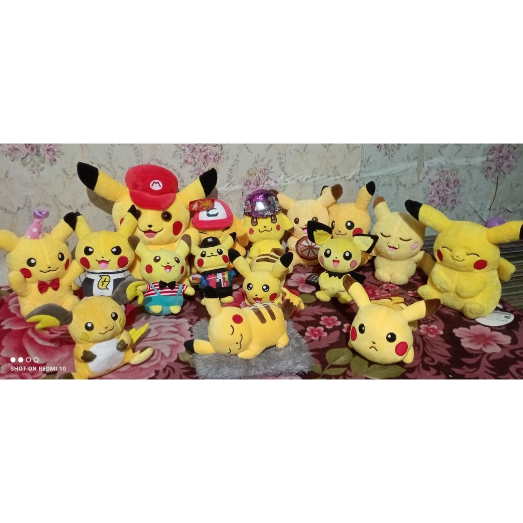 boneka pokemon pl masih kya baru