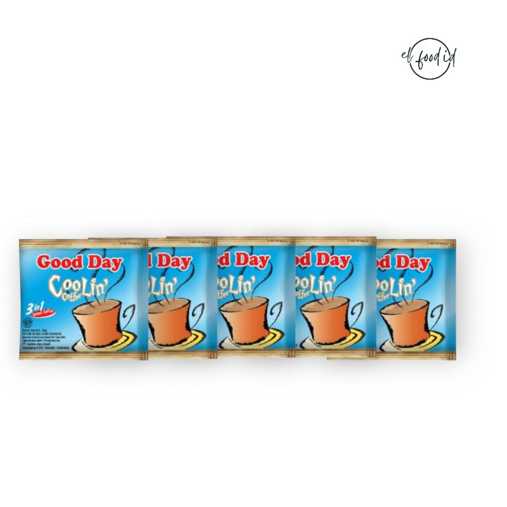 

Good Day Coolin 20gr isi 5 sachet