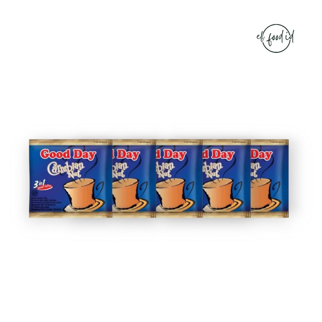 

Good Day Carabian 20gr isi 5 sachet