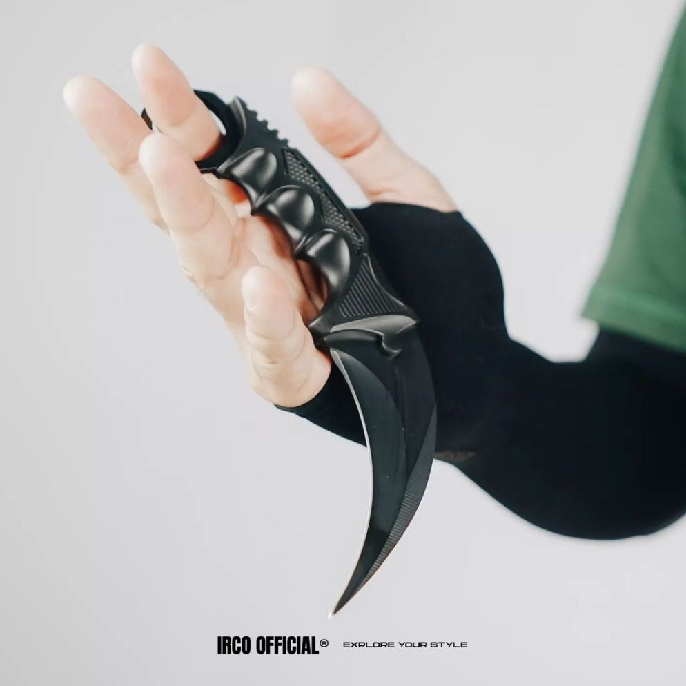 KODE G35R IRCO Pisau Carambit Minang Tactical Stainless Steel  Kerambit Knives Baja Asli  Knife Self
