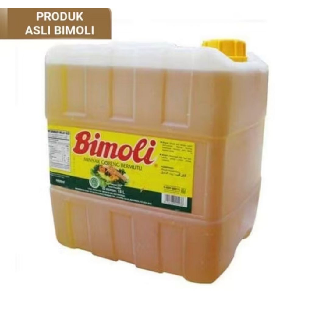 

minyak bimoli 18 liter