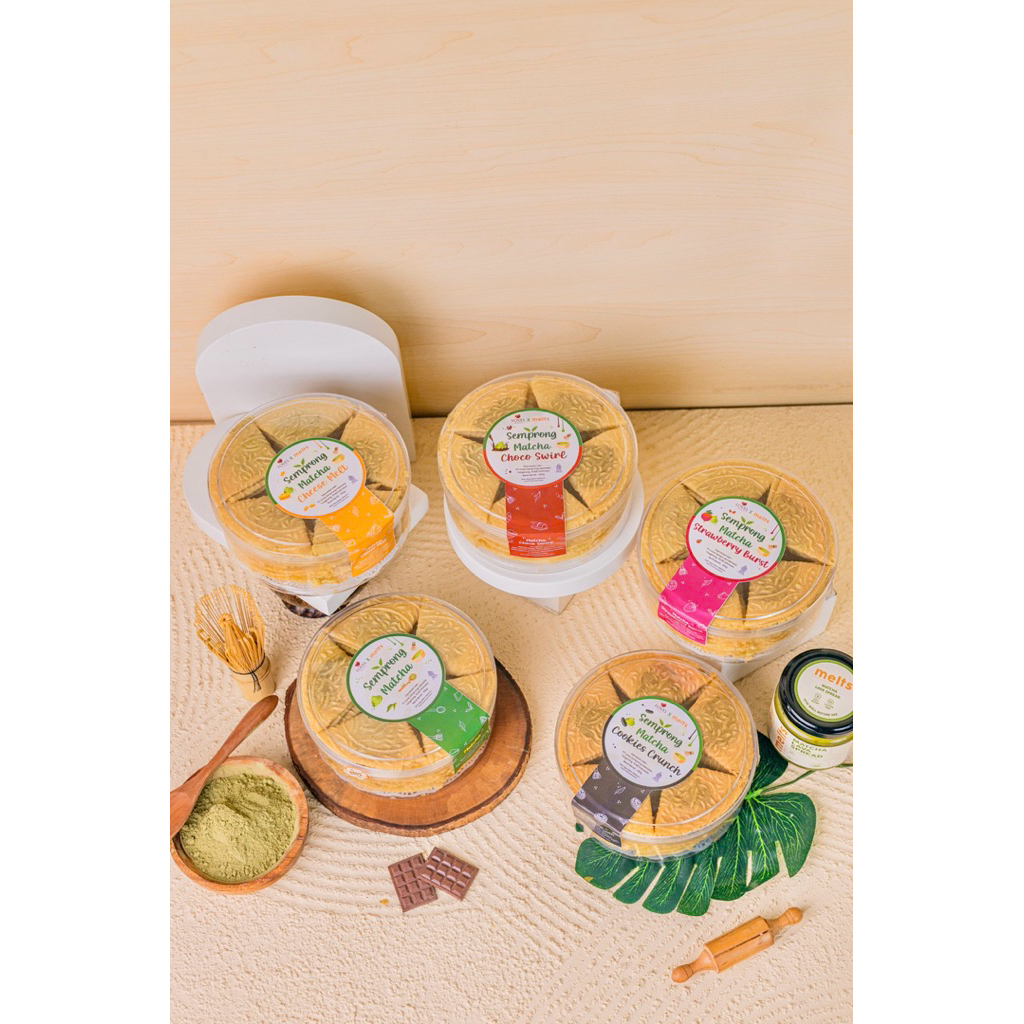 

promo VARIAN MATCHA SERIES tahun Loves Semprong feat Mealt