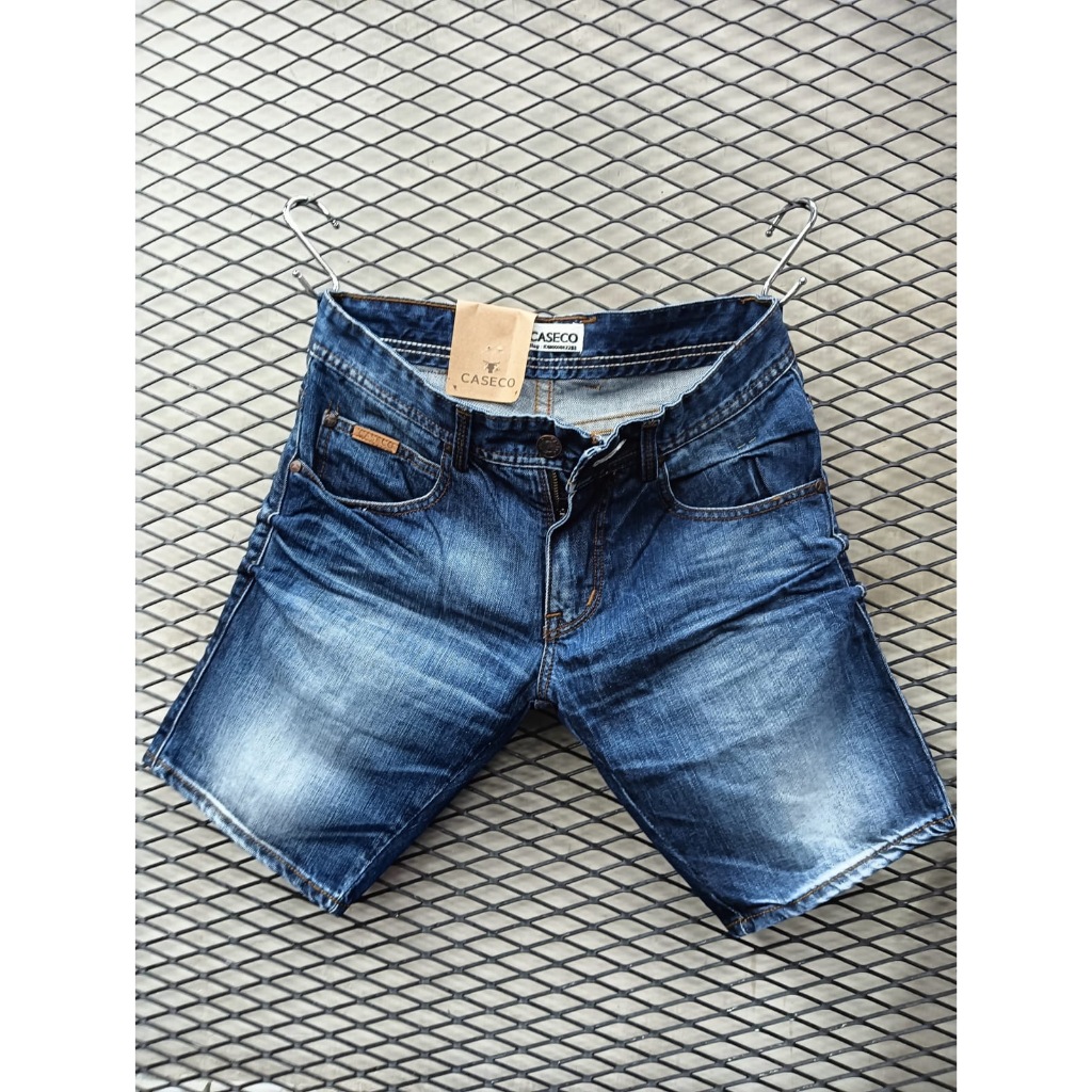 CASECO celana pendek pria terlaris original100%/celana pendek denim pria