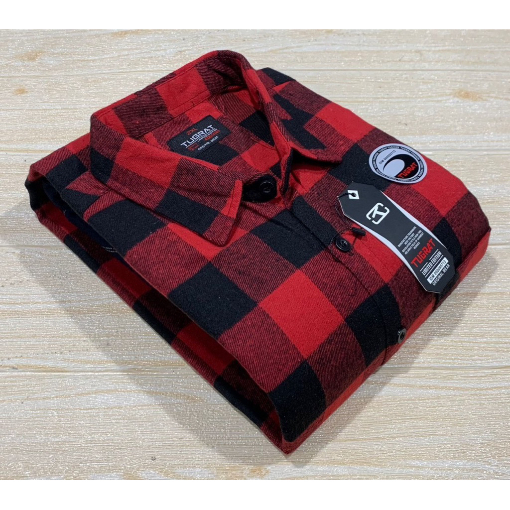 KEMEJA  FLANEL PENDEK PRIA BIG SIZE KEMEJA KOTAK KOTAK JUMBO KEMEJA PRIA TERBARU BAHAN TEBAL PREMIUM