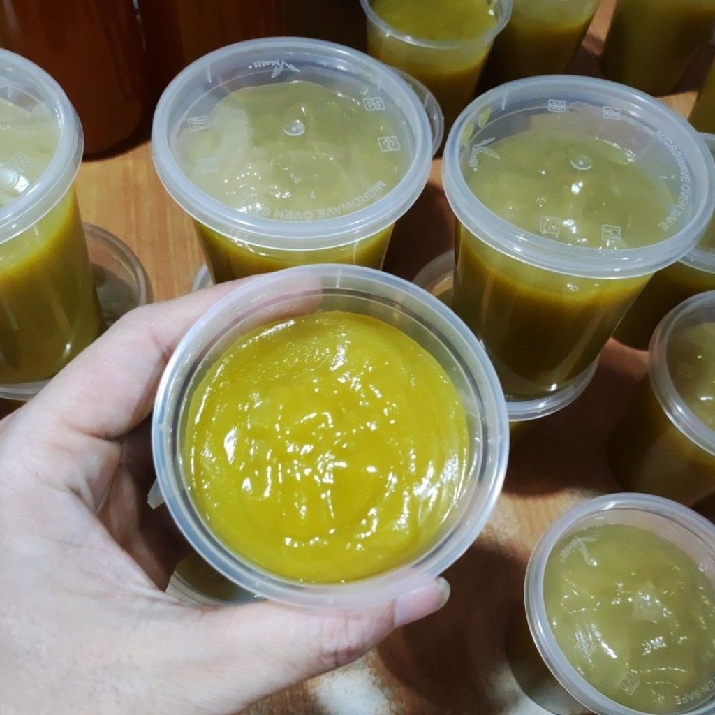 

Srikaya medan asli seteam selama 6 jam tanpa bahan pengawet