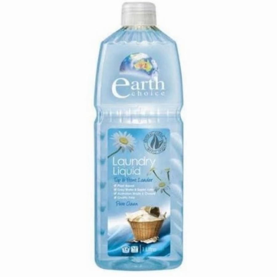 EARTH CHOICE LAUNDRY LIQUID 1 L | Sabun cuci