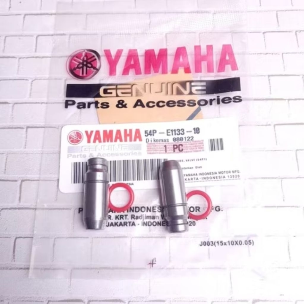 SEPASANG BOSH BOTOL KLEP MIO J MIO GT113/115 CC FINO FI SOUL GT XRIDE 113/115 CC 54P