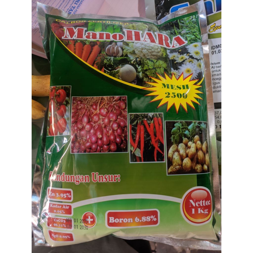 MANOHARA KALSIUM BORON 1KG