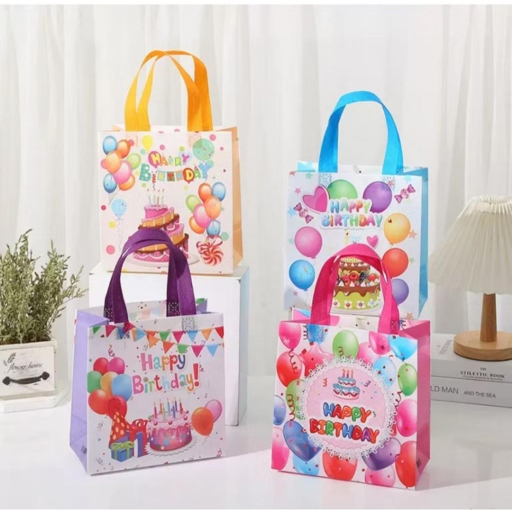 

PAPERBAG TAS KADO HADIAH HAPPU B'DAY SNACK