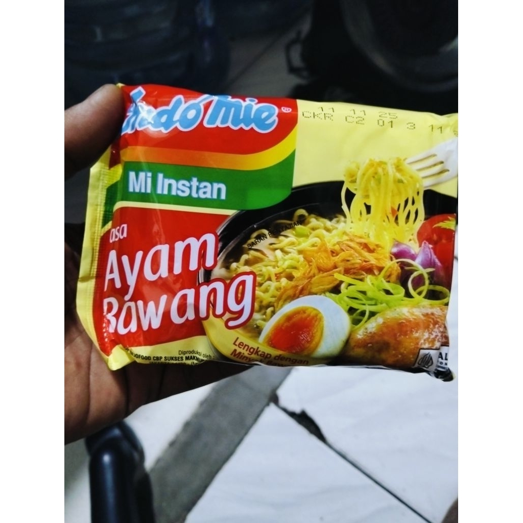 

indomie ayam bawang 5 pcs