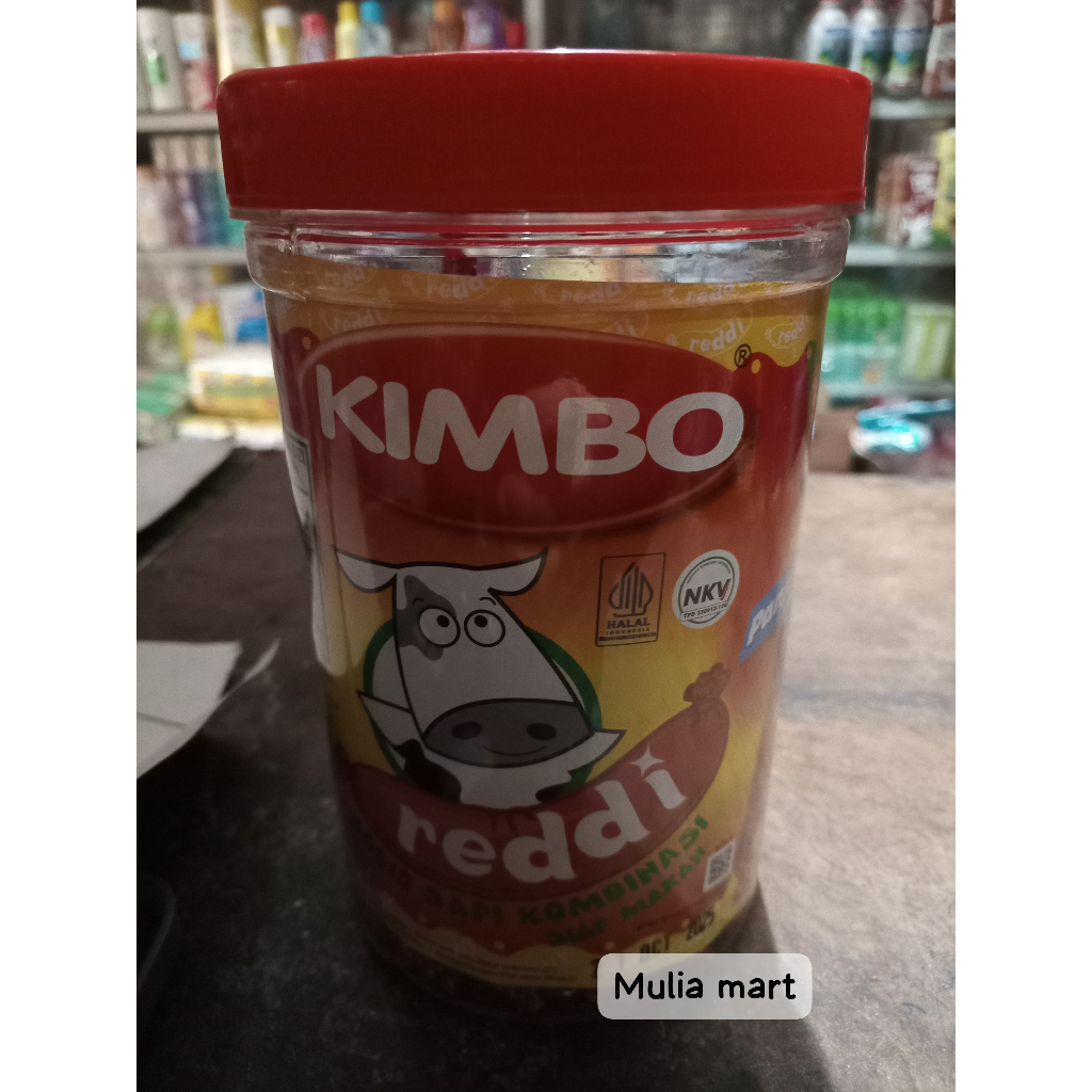 

Sosis KIMBO reddi toples