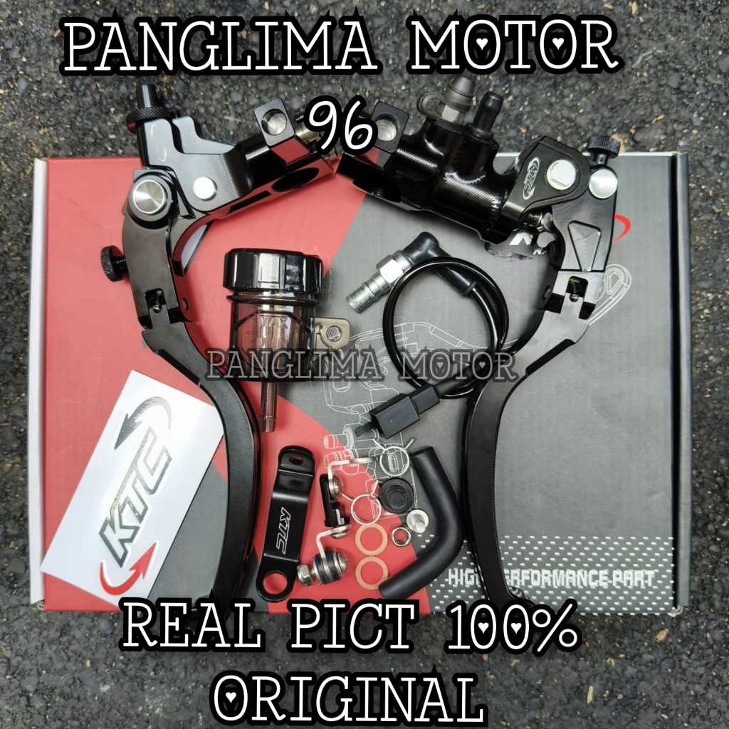 Master Rem Ktc Radial up 105 Aerox Vario Beat R15 Cbr Plus Swit Rem Ktc