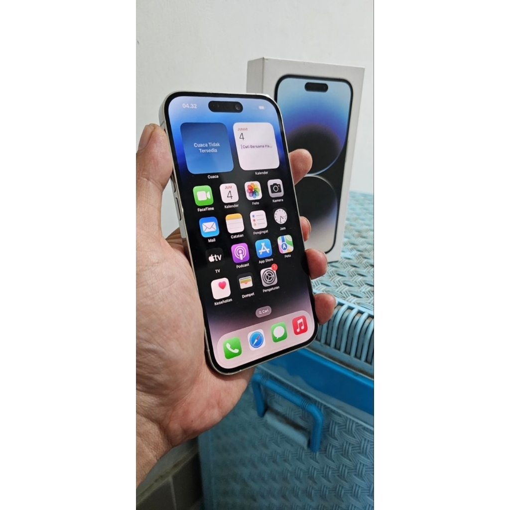 Second IP 14 Pro 128gb IBox second fullset