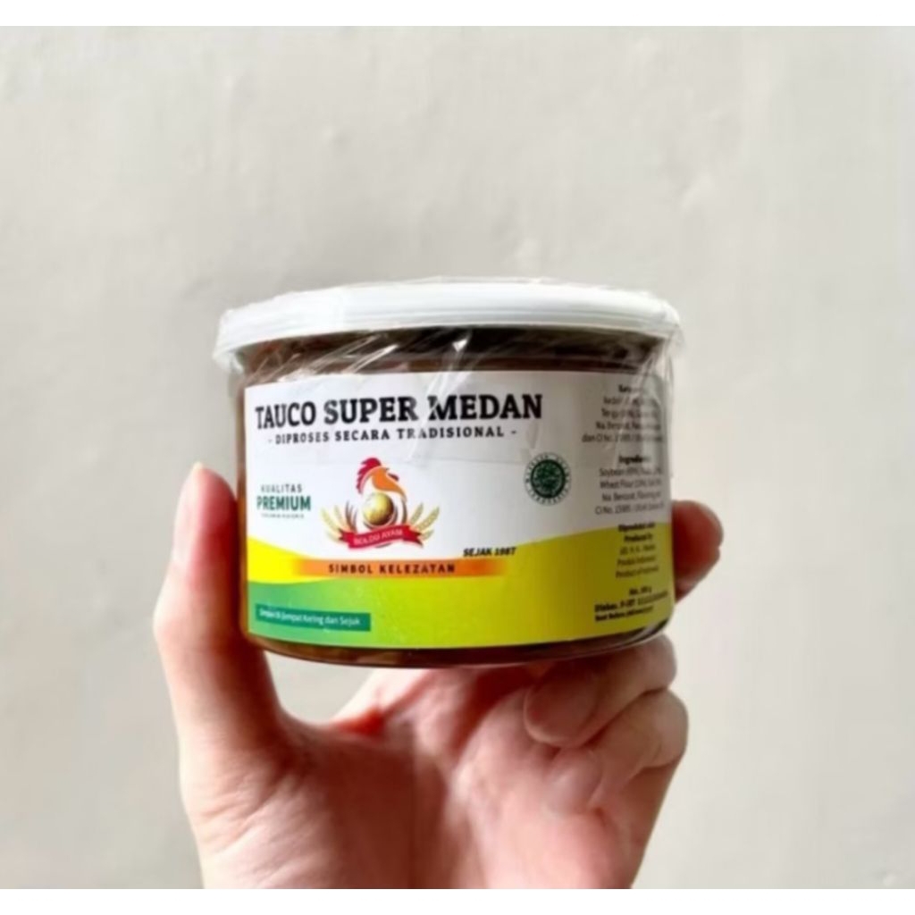 

Tauco Super Medan / Tauco Cap Boldu Ayam / Tauco Medan