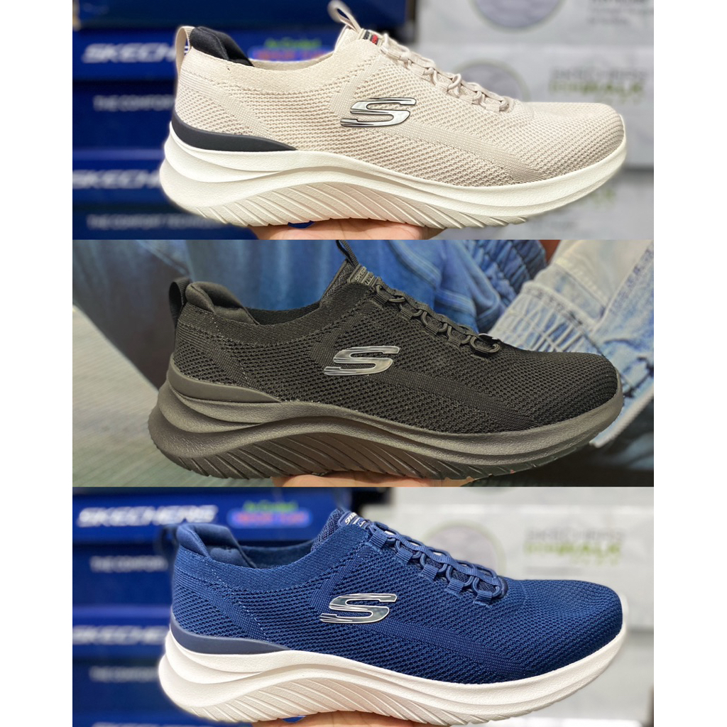 New Arrival Skechers Memory Foam Lite Weight Slip Tali Men 8790274