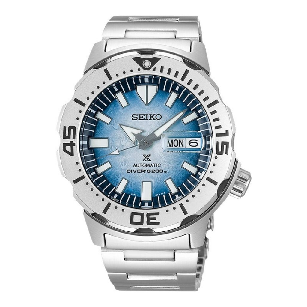 Jam Tangan Pria SEIKO SRPG57K1 srpg57 Prospex Save The Ocean Penguin Monster Automatic Special Editi