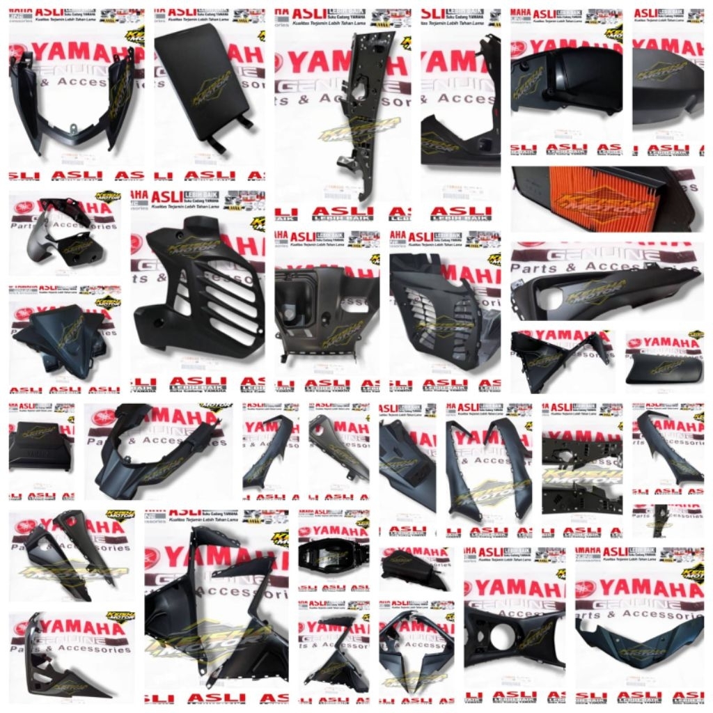VARIAN BODY-BODY KASAR AEROX 155 OLD 2017-2020 ORIGINAL YAMAHA
