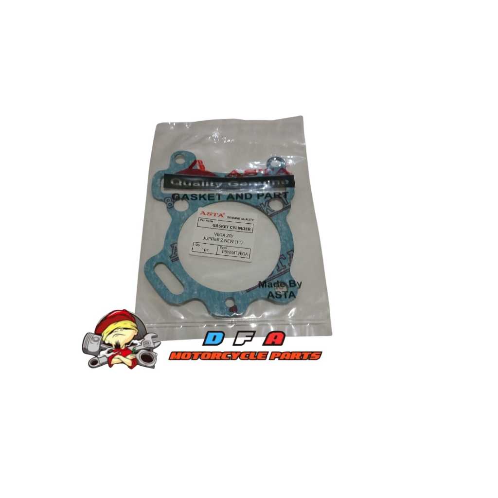 Paking Gasket Boring seher bawah Vega Zr Jupiter Original Asta
