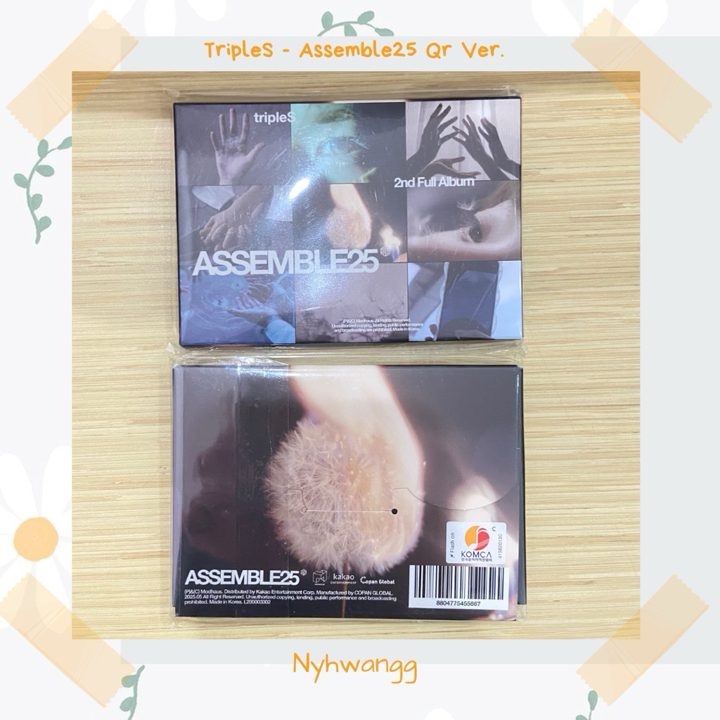 TRIPLES - ASSEMBLE25 QR VER [READY STOCK]