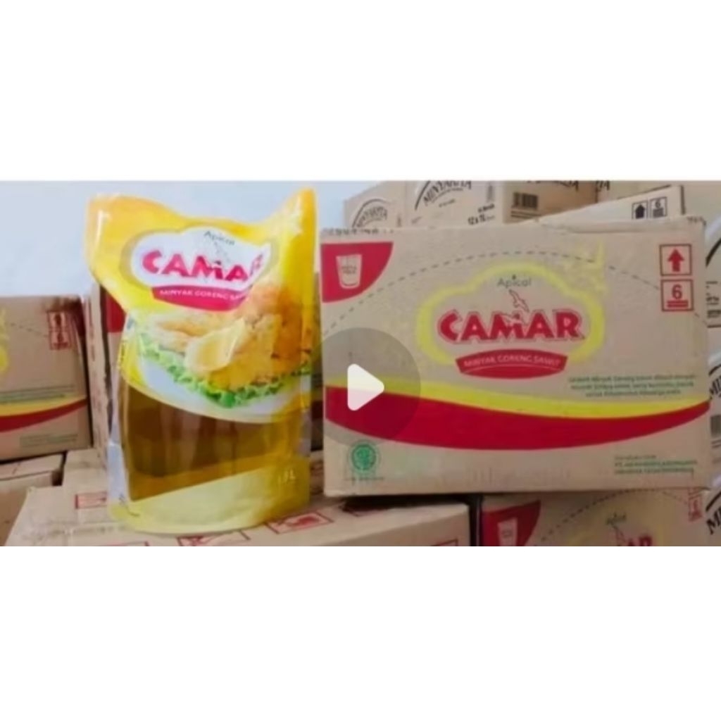

MINYAK GORENG CAMAR 1DUS 1LITER EXP 2027