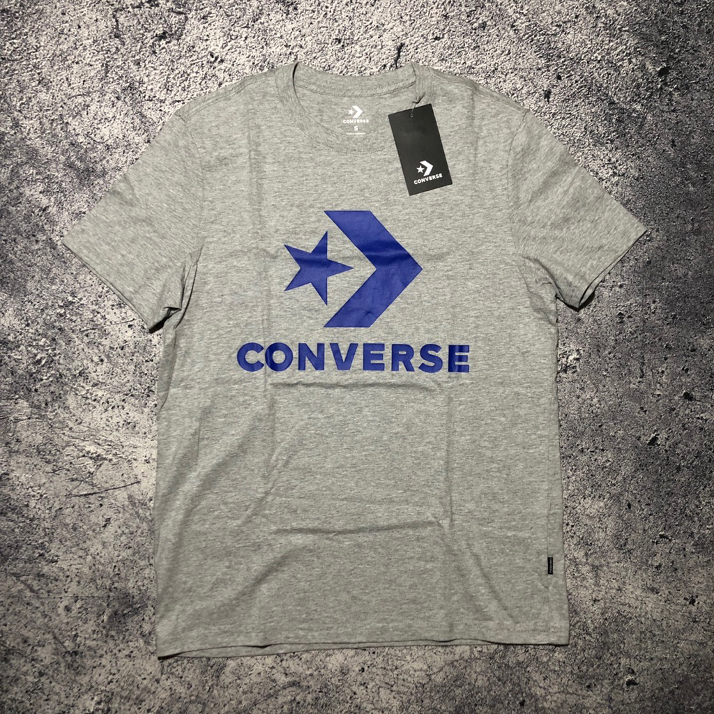 BAJU CONVERSE CHEVRON GREY