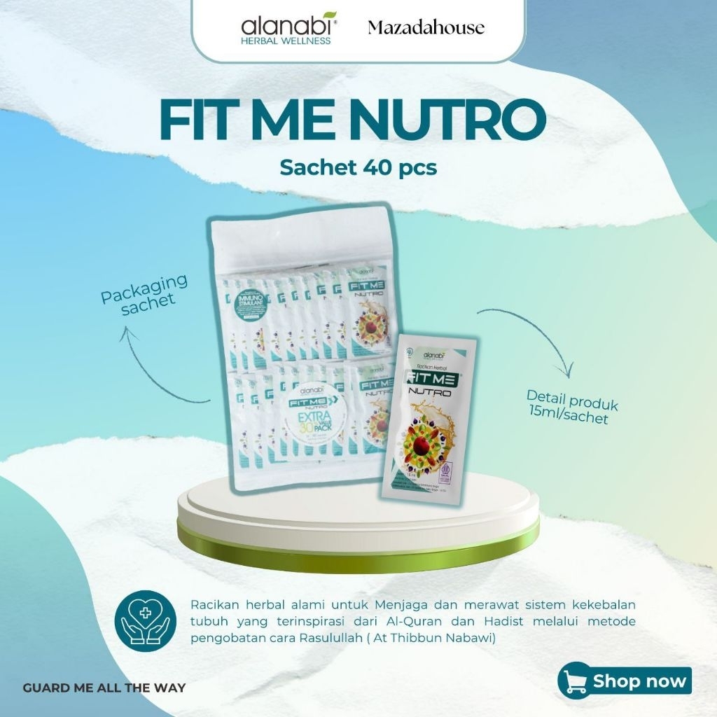 

FIT ME NUTRO AlANABI VALUE PACK ISI 40