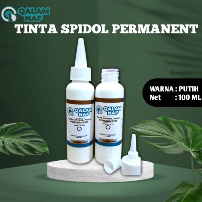 

KODE P19L Tinta Spidol Permanen warna putih ukuran 1ml berkualitas