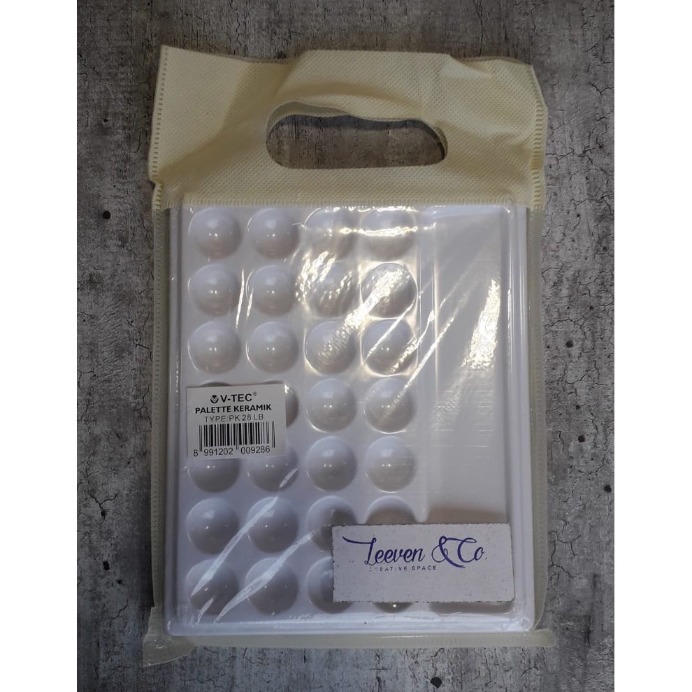 

KODE Y14I VTEC PALET KERAMIK With Case Type PK28LB