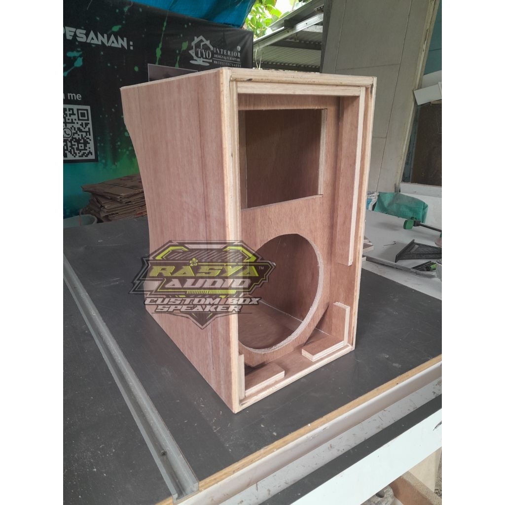 box speaker mentahan line array 10 inch