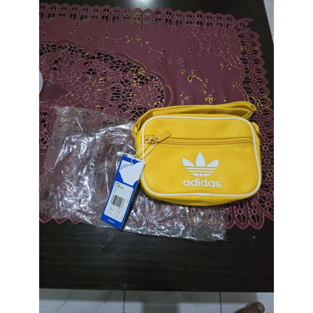 Tas Sling Bag ADIDAS AC Mini Airline IS4387 Original 100% BNWT