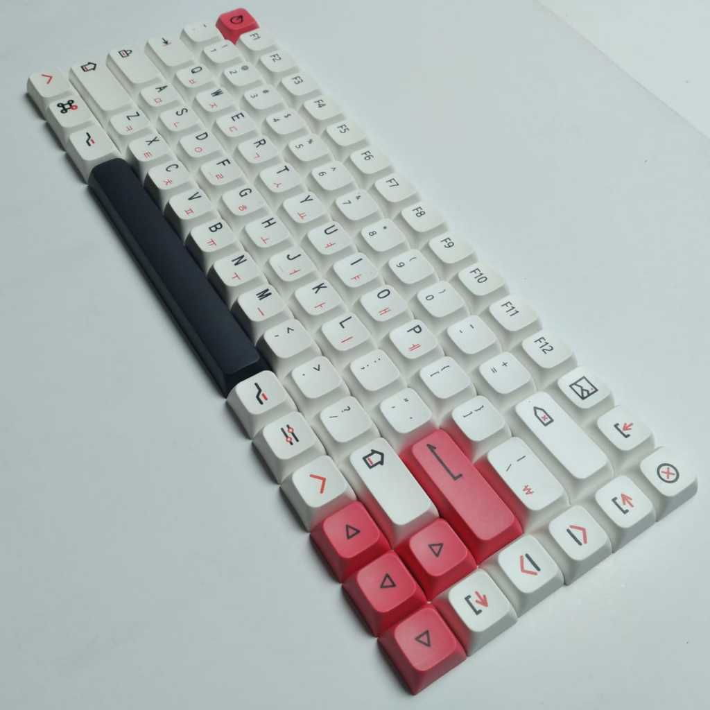Keycaps  PBT Dye Sub Kon Momo Colorways XDA Profile