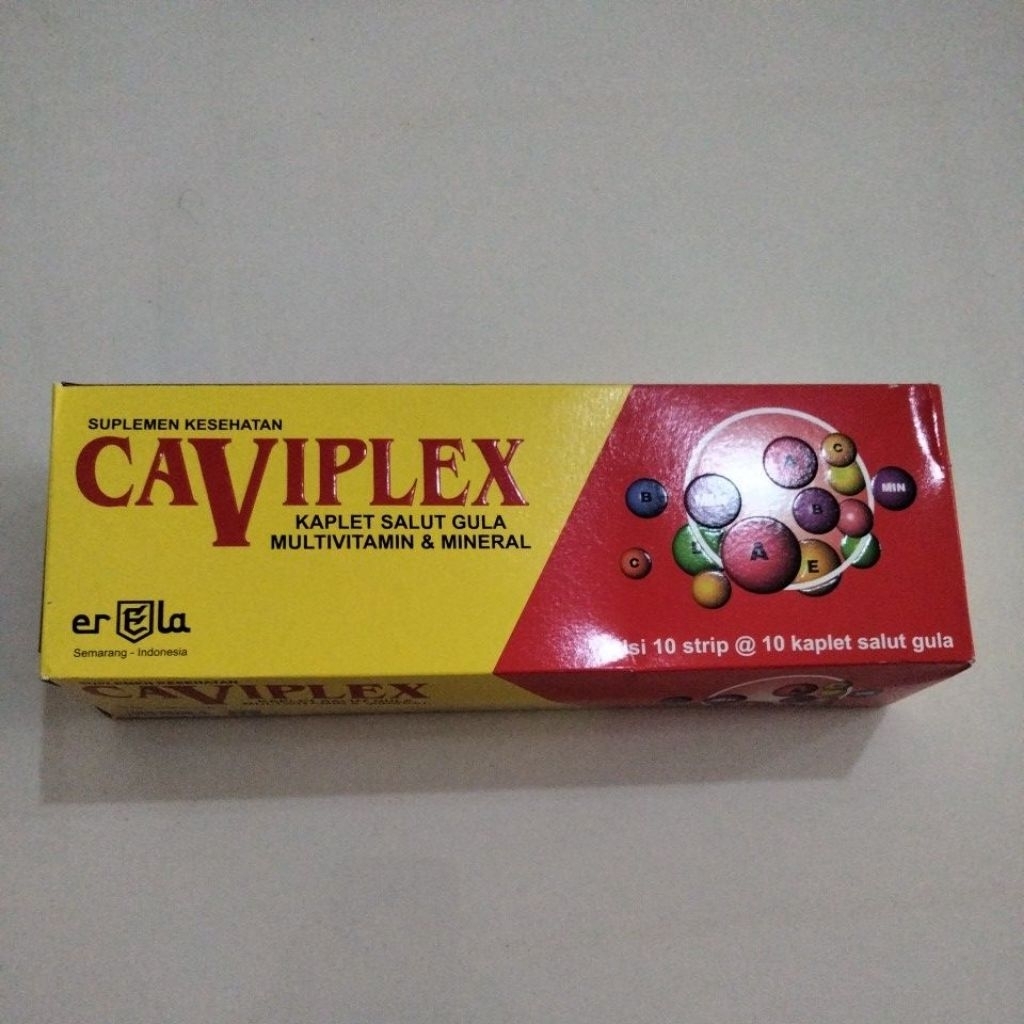 Caviplex 1box isi 100 ED Juli 2027