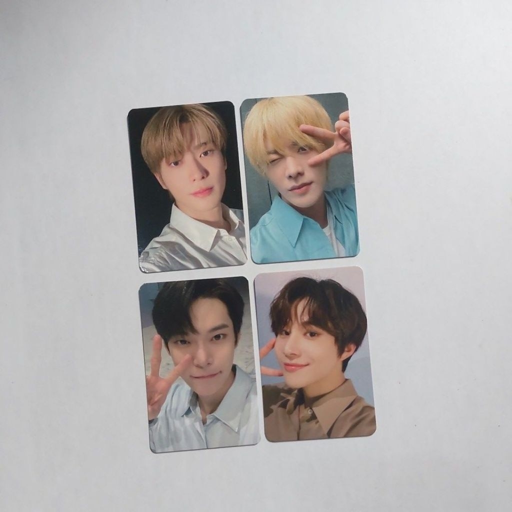 ready stok - wtmc tincase nct 127 jaehyun doyoung yuta jungwoo pc photocard