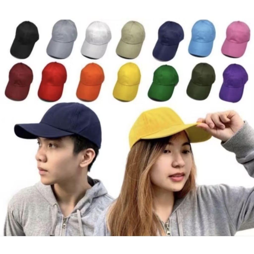 TERBARU TOPI POLOS Baseball*SPESIFIKASI PRODUK-jenis topi : baseball(unisex pria/wanita)-material : 