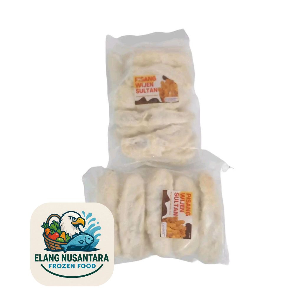 

Pisang Goreng Molen Krispi Wijen Sultan - Frozen Beku Manis Original Praktis Renyah - Elang Nusantara Frozen Food