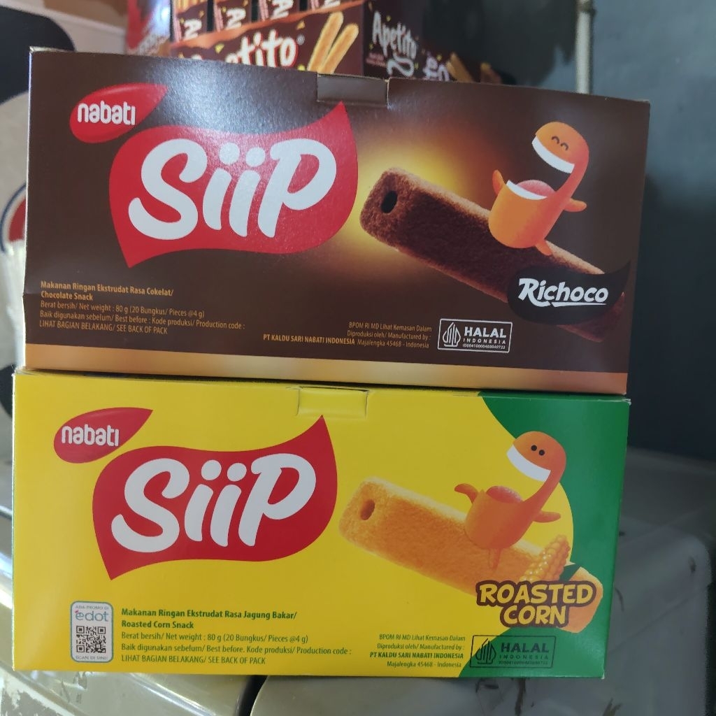 

Nabati Siip 1 pak isi 20 pcs @4 gr