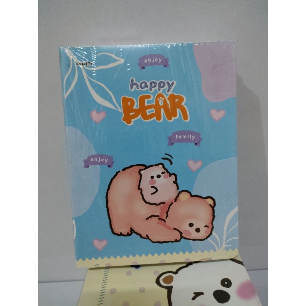 

BUKU TULIS OKEY 58LEMBAR/PACK ISI 10 BUKU