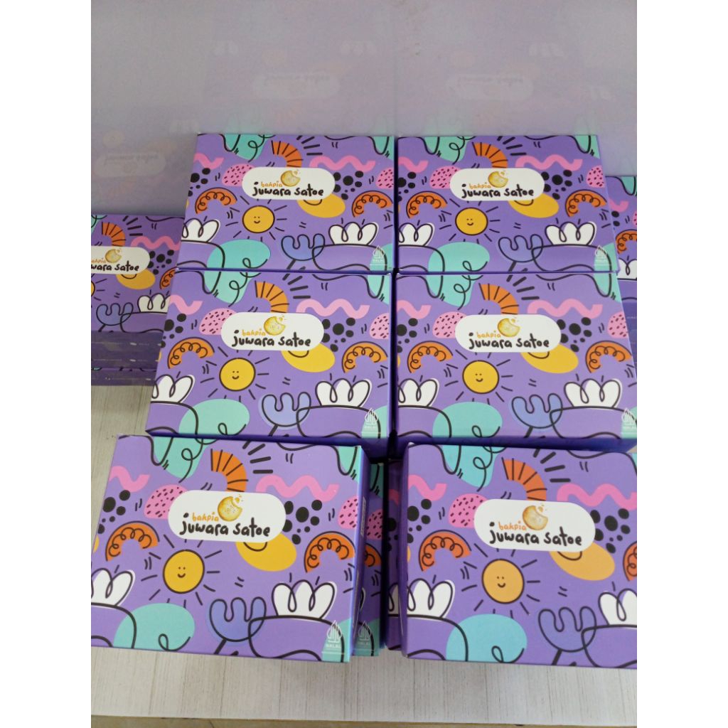 

Bakpia basah Juwara Satoe isi 15 (FREE VAKUM)
